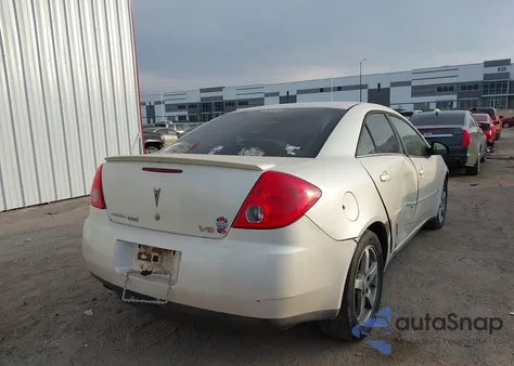 2008 Pontiac G6 из США, поврежденный, VIN 1G2ZG57N684276161